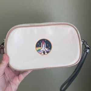Coach x NASA mini crossbody bag